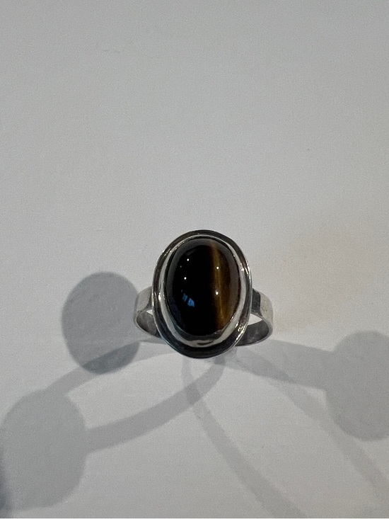 Other - Handmade Sterling Silver Tigers Eye Ring
